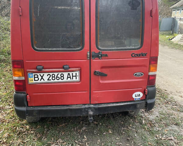 Червоний Форд Кур'єр, об'ємом двигуна 1.3 л та пробігом 250 тис. км за 1200 $, фото 4 на Automoto.ua