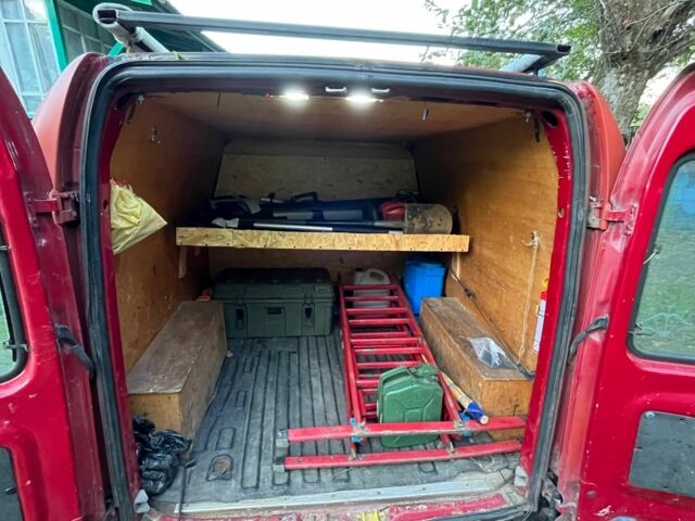 Червоний Форд Кур'єр, об'ємом двигуна 1.8 л та пробігом 250 тис. км за 1100 $, фото 1 на Automoto.ua