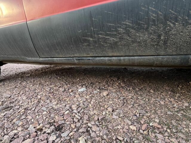 Червоний Форд Кур'єр, об'ємом двигуна 1.8 л та пробігом 250 тис. км за 1100 $, фото 7 на Automoto.ua