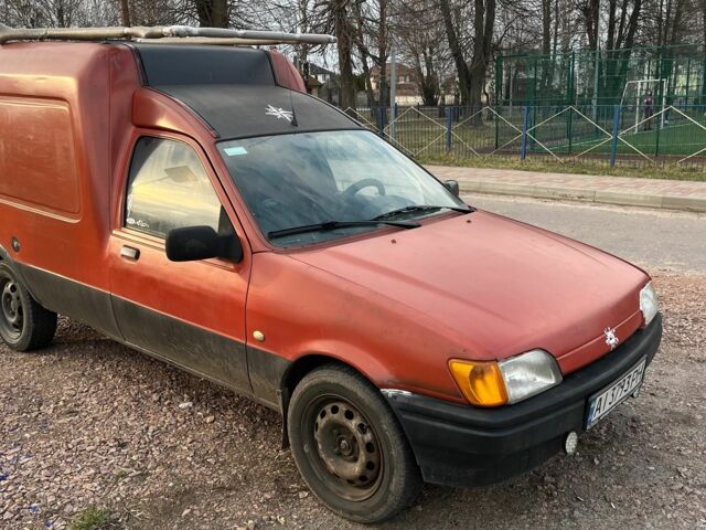 Червоний Форд Кур'єр, об'ємом двигуна 1.8 л та пробігом 250 тис. км за 1100 $, фото 4 на Automoto.ua