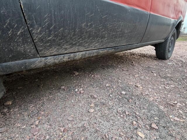 Червоний Форд Кур'єр, об'ємом двигуна 1.8 л та пробігом 250 тис. км за 1100 $, фото 8 на Automoto.ua