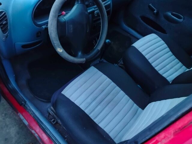 Красный Форд Курьер, объемом двигателя 1.8 л и пробегом 200 тыс. км за 850 $, фото 6 на Automoto.ua