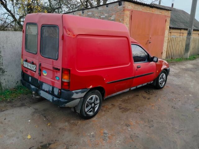 Красный Форд Курьер, объемом двигателя 1.8 л и пробегом 200 тыс. км за 850 $, фото 4 на Automoto.ua