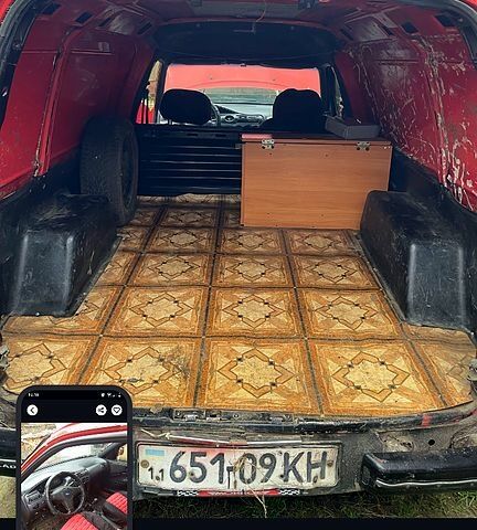 Форд Кур'єр, об'ємом двигуна 1.4 л та пробігом 250 тис. км за 1500 $, фото 2 на Automoto.ua