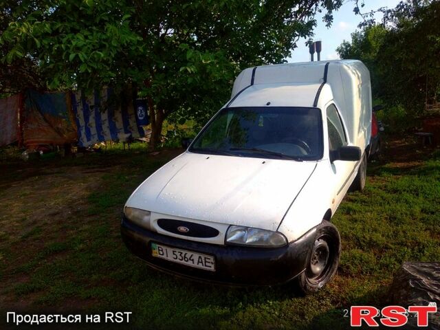 Форд Курьер, объемом двигателя 1.3 л и пробегом 126 тыс. км за 450 $, фото 1 на Automoto.ua