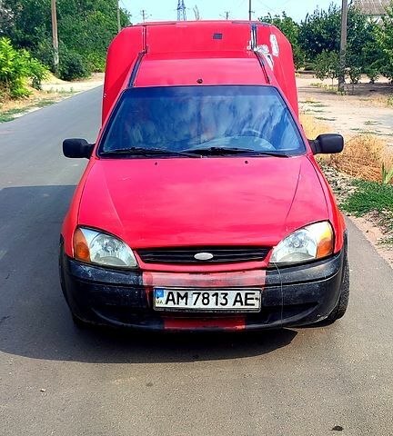 Форд Кур'єр, об'ємом двигуна 1.3 л та пробігом 420 тис. км за 1000 $, фото 9 на Automoto.ua