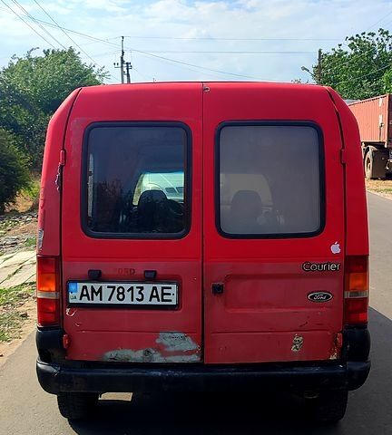 Форд Кур'єр, об'ємом двигуна 1.3 л та пробігом 420 тис. км за 1000 $, фото 6 на Automoto.ua