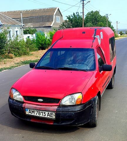 Форд Кур'єр, об'ємом двигуна 1.3 л та пробігом 420 тис. км за 1000 $, фото 8 на Automoto.ua