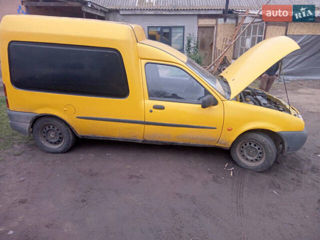 Форд Кур'єр, об'ємом двигуна 1.8 л та пробігом 100 тис. км за 1500 $, фото 2 на Automoto.ua