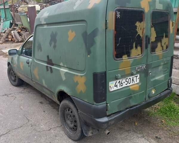 Жовтий Форд Кур'єр, об'ємом двигуна 1.8 л та пробігом 370 тис. км за 1550 $, фото 3 на Automoto.ua