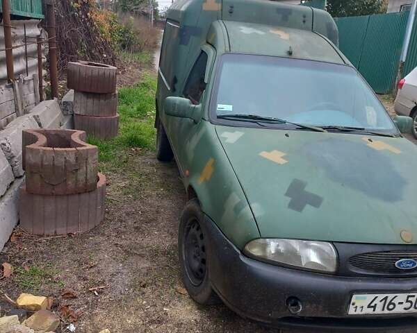 Жовтий Форд Кур'єр, об'ємом двигуна 1.8 л та пробігом 370 тис. км за 1550 $, фото 4 на Automoto.ua