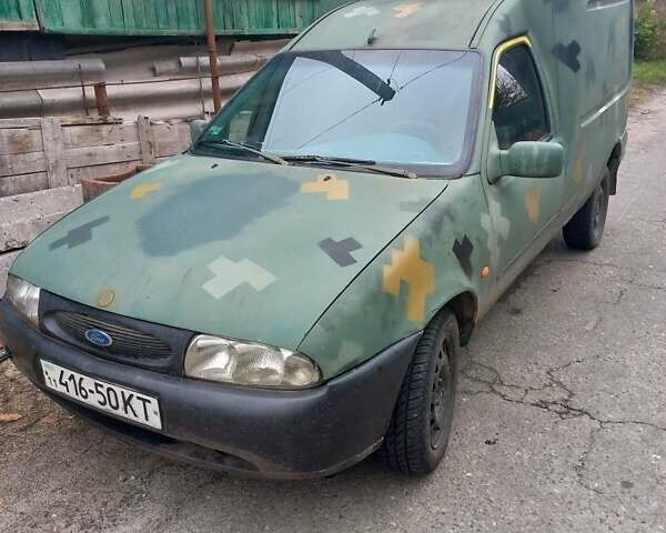 Жовтий Форд Кур'єр, об'ємом двигуна 1.8 л та пробігом 370 тис. км за 1550 $, фото 5 на Automoto.ua