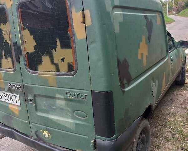 Жовтий Форд Кур'єр, об'ємом двигуна 1.8 л та пробігом 370 тис. км за 1550 $, фото 1 на Automoto.ua