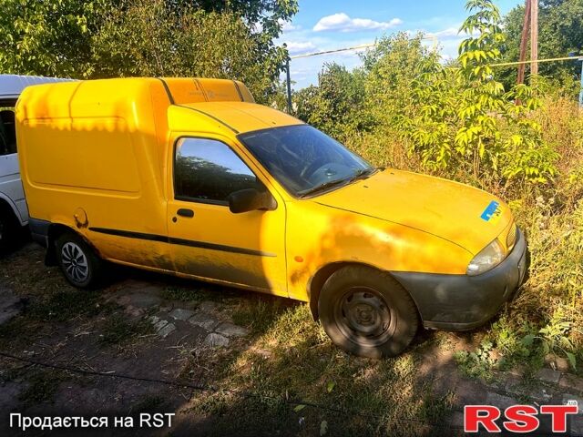 Жовтий Форд Кур'єр, об'ємом двигуна 1.9 л та пробігом 87 тис. км за 1500 $, фото 1 на Automoto.ua