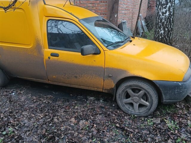 Жовтий Форд Кур'єр, об'ємом двигуна 1.9 л та пробігом 448 тис. км за 1186 $, фото 1 на Automoto.ua