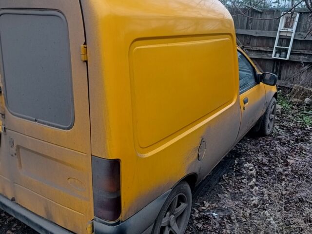 Жовтий Форд Кур'єр, об'ємом двигуна 1.9 л та пробігом 448 тис. км за 1186 $, фото 2 на Automoto.ua