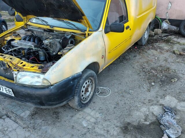 Жовтий Форд Кур'єр, об'ємом двигуна 0 л та пробігом 300 тис. км за 521 $, фото 7 на Automoto.ua