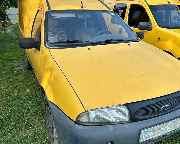 Жовтий Форд Кур'єр, об'ємом двигуна 1.8 л та пробігом 47 тис. км за 1000 $, фото 13 на Automoto.ua