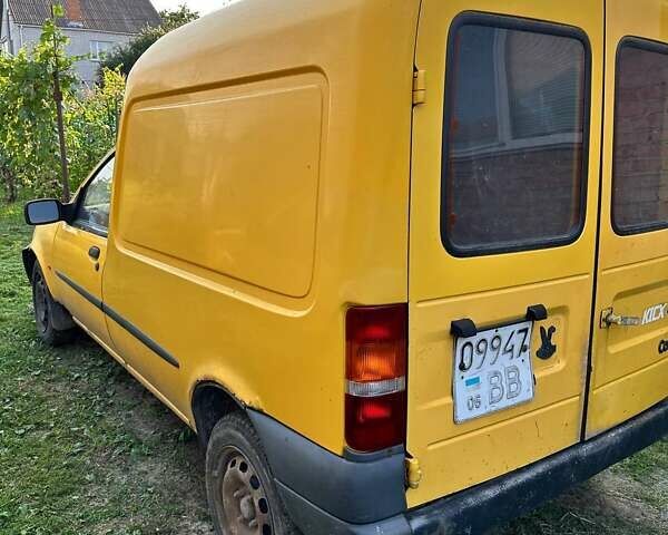 Жовтий Форд Кур'єр, об'ємом двигуна 1.8 л та пробігом 47 тис. км за 1000 $, фото 15 на Automoto.ua