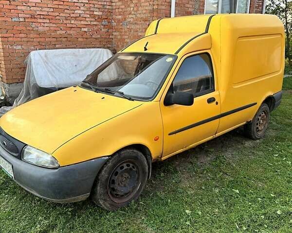 Жовтий Форд Кур'єр, об'ємом двигуна 1.8 л та пробігом 47 тис. км за 1000 $, фото 7 на Automoto.ua