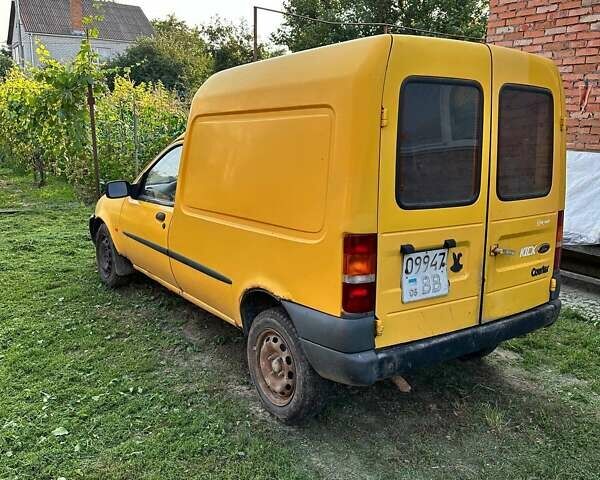 Жовтий Форд Кур'єр, об'ємом двигуна 1.8 л та пробігом 47 тис. км за 1000 $, фото 2 на Automoto.ua