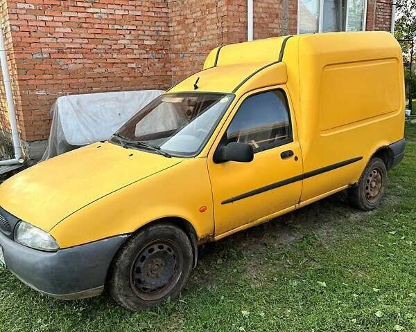 Жовтий Форд Кур'єр, об'ємом двигуна 1.8 л та пробігом 47 тис. км за 1000 $, фото 6 на Automoto.ua