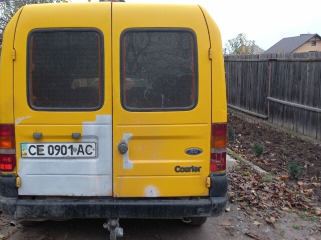Жовтий Форд Кур'єр, об'ємом двигуна 0 л та пробігом 250 тис. км за 800 $, фото 2 на Automoto.ua