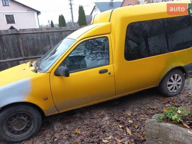 Жовтий Форд Кур'єр, об'ємом двигуна 1.8 л та пробігом 250 тис. км за 800 $, фото 2 на Automoto.ua