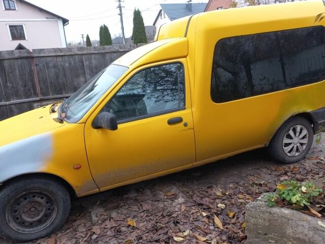 Жовтий Форд Кур'єр, об'ємом двигуна 0 л та пробігом 250 тис. км за 800 $, фото 1 на Automoto.ua