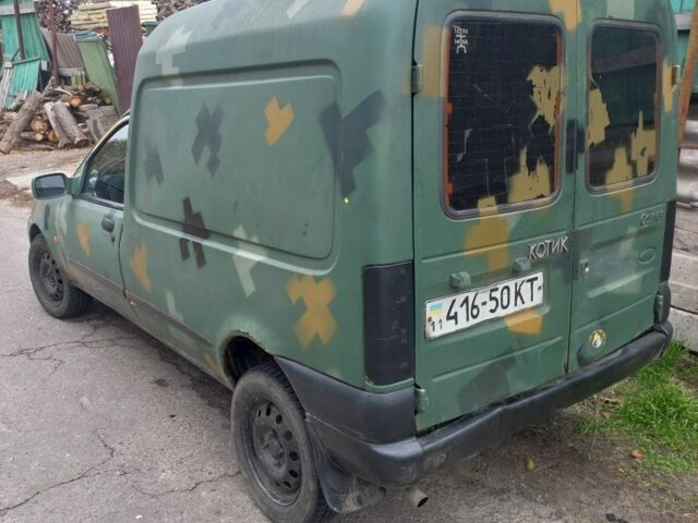 Форд Курьер 1995 в Киеве на Automoto.ua Желтый Форд Курьер, объемом двигателя 1.8 л и пробегом 370 тыс. км за 1550 $, фото 4 на Automoto.ua