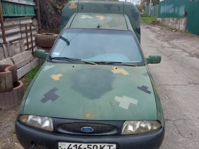 Форд Курьер 1995 в Киеве на Automoto.ua Желтый Форд Курьер, объемом двигателя 1.8 л и пробегом 370 тыс. км за 1550 $, фото 1 на Automoto.ua