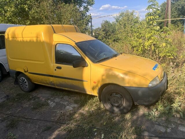 Жовтий Форд Кур'єр, об'ємом двигуна 1.9 л та пробігом 87 тис. км за 1800 $, фото 1 на Automoto.ua