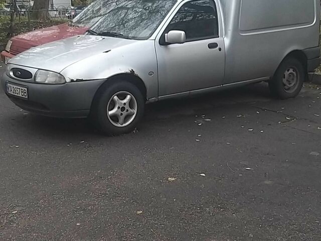 Сірий Форд Кур'єр, об'ємом двигуна 1.8 л та пробігом 257 тис. км за 596 $, фото 1 на Automoto.ua