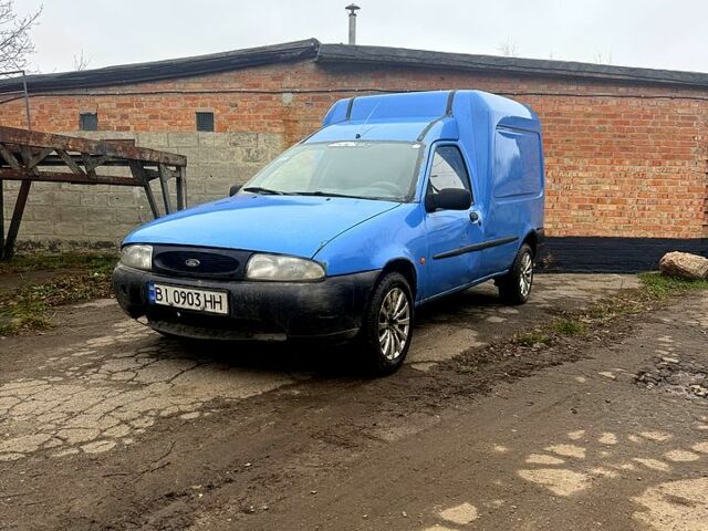 Синий Форд Курьер, объемом двигателя 1.8 л и пробегом 0 тыс. км за 1000 $, фото 1 на Automoto.ua