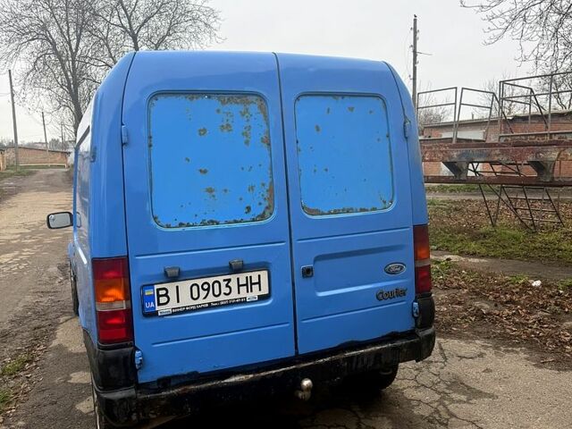 Синий Форд Курьер, объемом двигателя 1.8 л и пробегом 0 тыс. км за 1000 $, фото 3 на Automoto.ua