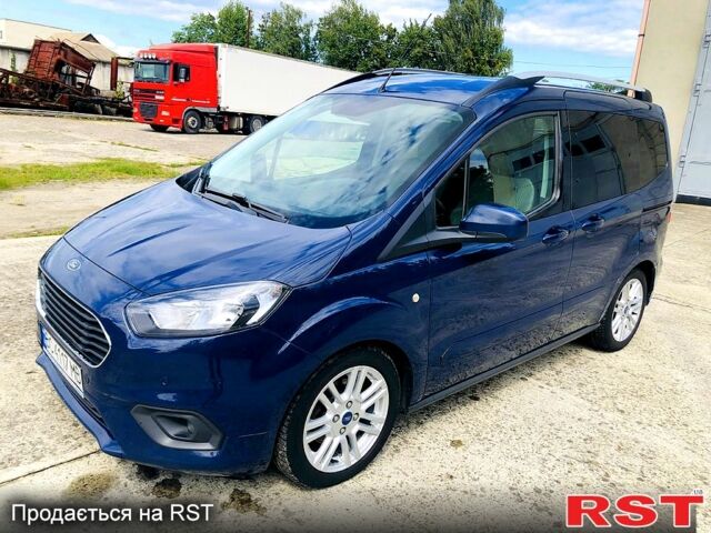 Синий Форд Курьер, объемом двигателя 1.5 л и пробегом 106 тыс. км за 15500 $, фото 4 на Automoto.ua