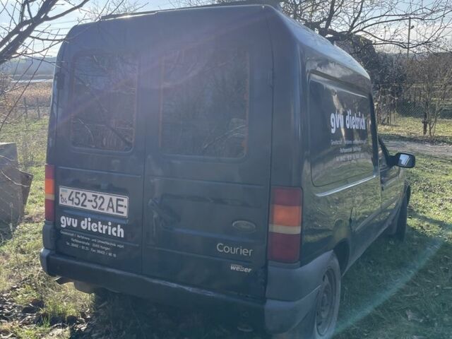 Синій Форд Кур'єр, об'ємом двигуна 1.8 л та пробігом 186 тис. км за 1200 $, фото 1 на Automoto.ua