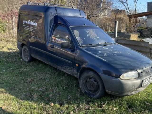 Синій Форд Кур'єр, об'ємом двигуна 1.8 л та пробігом 186 тис. км за 1200 $, фото 2 на Automoto.ua