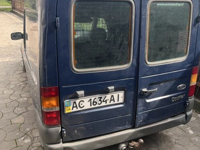 Синий Форд Курьер, объемом двигателя 1.8 л и пробегом 180 тыс. км за 1023 $, фото 4 на Automoto.ua