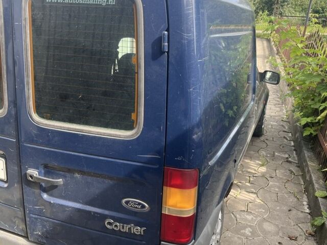 Синий Форд Курьер, объемом двигателя 1.8 л и пробегом 180 тыс. км за 1023 $, фото 3 на Automoto.ua