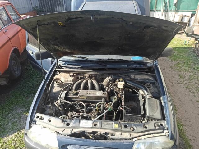 Синий Форд Курьер, объемом двигателя 1.8 л и пробегом 500 тыс. км за 800 $, фото 2 на Automoto.ua