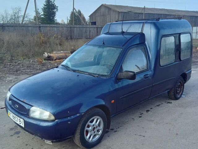 Синий Форд Курьер, объемом двигателя 0 л и пробегом 322 тыс. км за 450 $, фото 2 на Automoto.ua