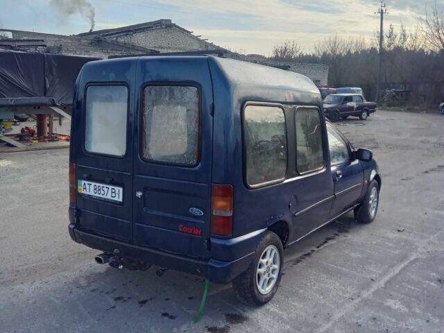 Синий Форд Курьер, объемом двигателя 0 л и пробегом 322 тыс. км за 450 $, фото 3 на Automoto.ua