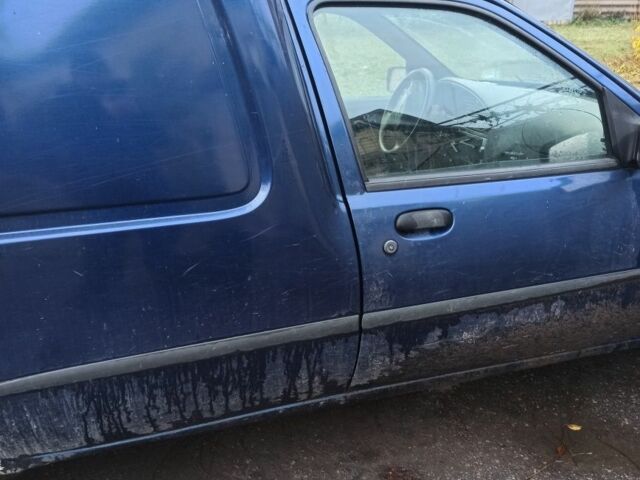 Синий Форд Курьер, объемом двигателя 1.7 л и пробегом 80 тыс. км за 758 $, фото 6 на Automoto.ua