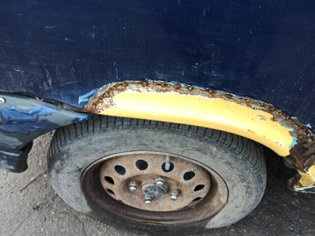 Синий Форд Курьер, объемом двигателя 1.7 л и пробегом 80 тыс. км за 758 $, фото 2 на Automoto.ua