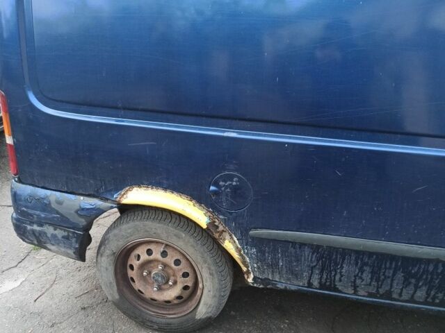 Синий Форд Курьер, объемом двигателя 1.7 л и пробегом 80 тыс. км за 758 $, фото 5 на Automoto.ua