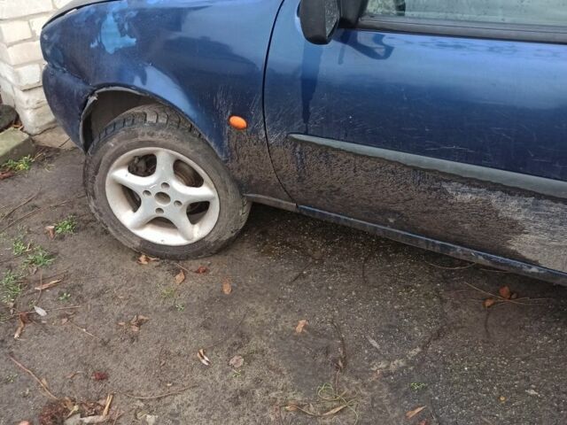 Синий Форд Курьер, объемом двигателя 1.7 л и пробегом 80 тыс. км за 758 $, фото 4 на Automoto.ua