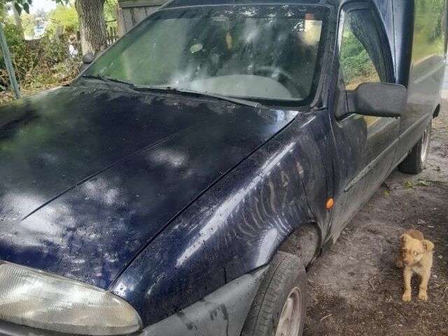 Синій Форд Кур'єр, об'ємом двигуна 1.3 л та пробігом 250 тис. км за 425 $, фото 2 на Automoto.ua