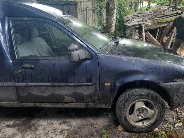 Синій Форд Кур'єр, об'ємом двигуна 1.3 л та пробігом 250 тис. км за 425 $, фото 1 на Automoto.ua