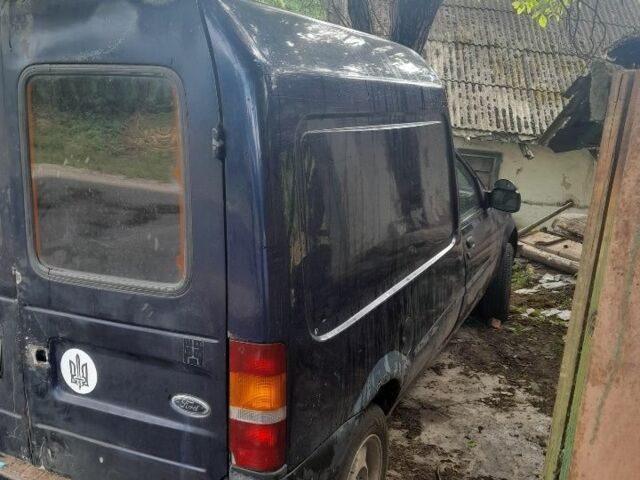 Синій Форд Кур'єр, об'ємом двигуна 1.3 л та пробігом 250 тис. км за 425 $, фото 3 на Automoto.ua